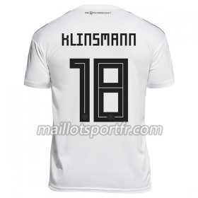 Maillot de Foot Allemagne Klinsmann 18 Domicile Coupe du monde 2018